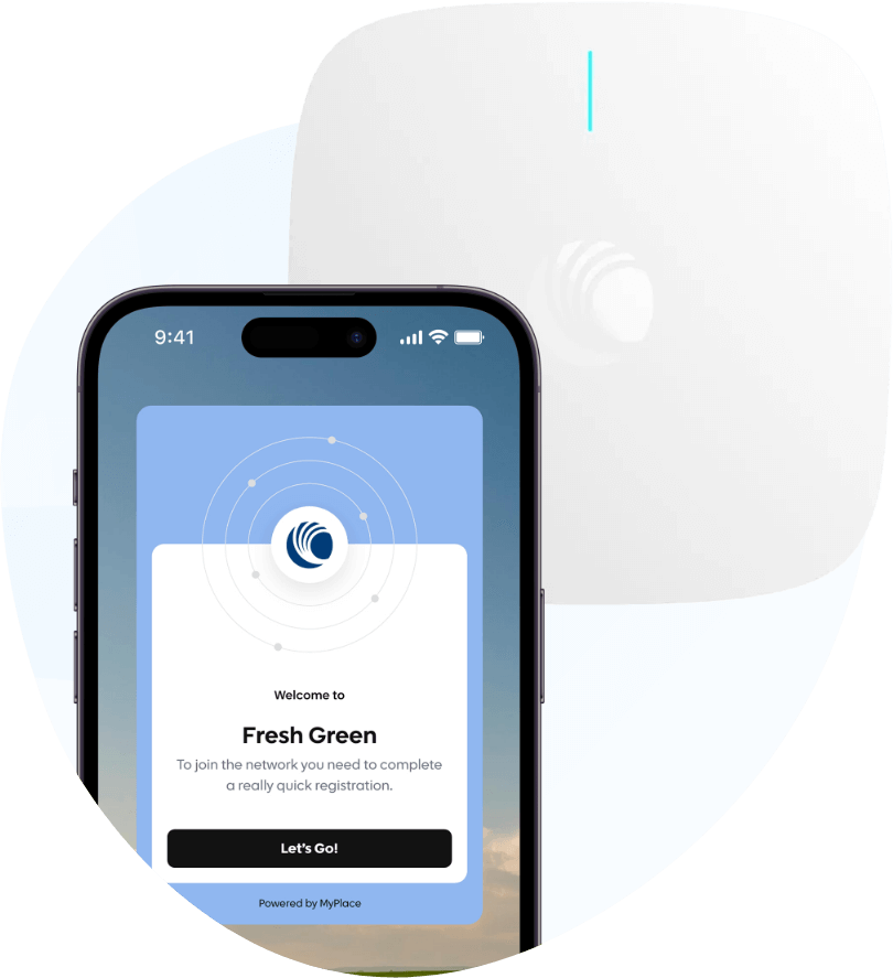 Cambium Captive Portal